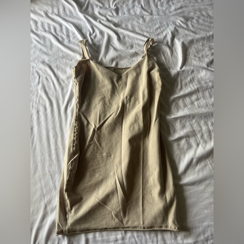 SKIMS nude dress